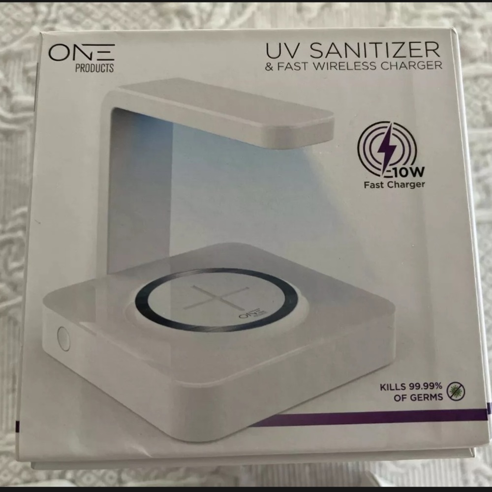 UV SANITIZER WIRELESS CHARGER Kills 99.9%Germ - Picture 7 of 12